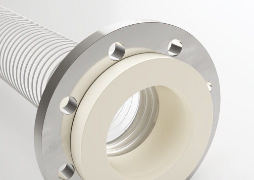 Combiflex PU Swivel Flange Food